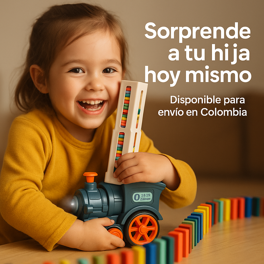 Tren Domino Creativo