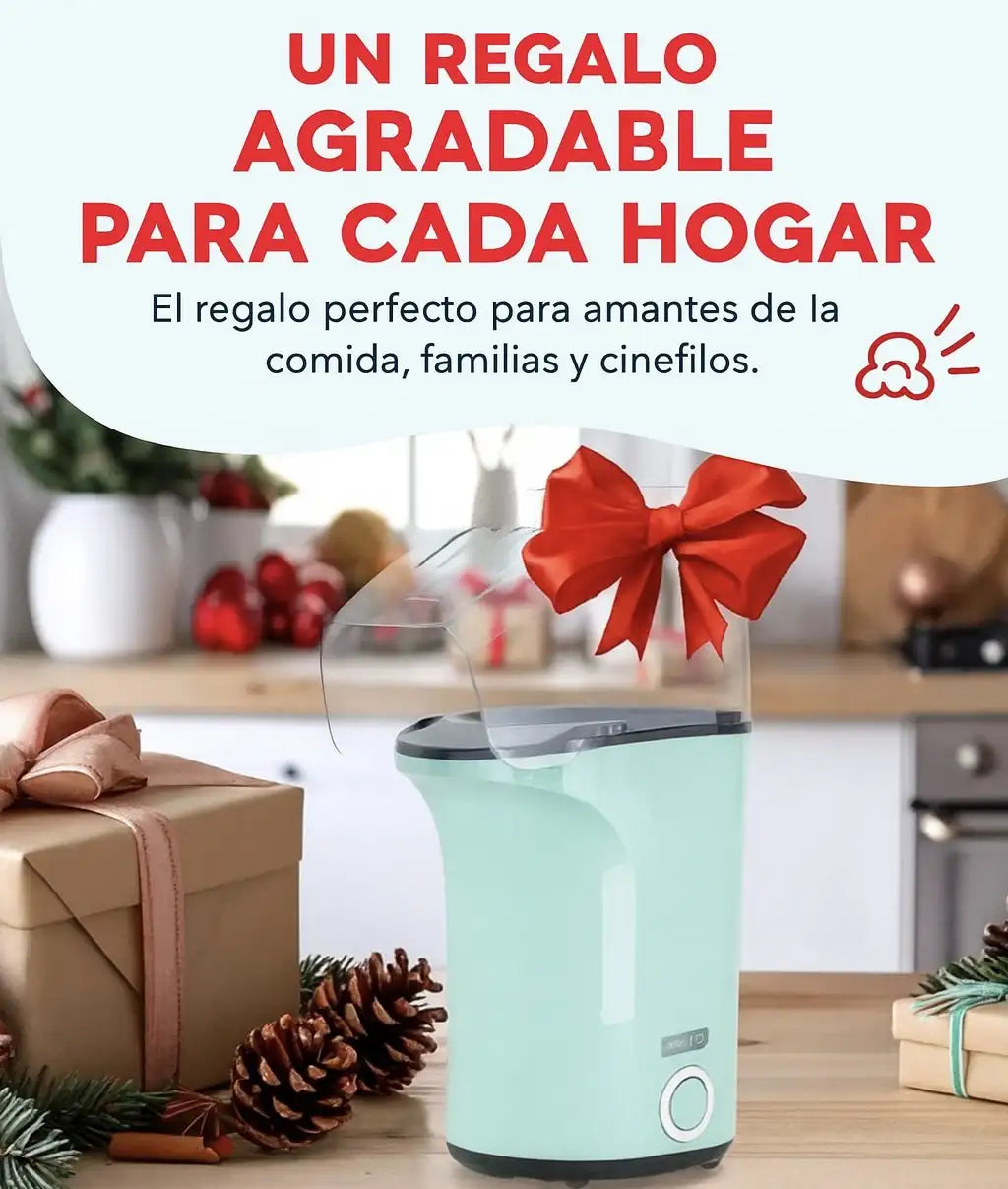 Máquina de Palomitas Saludables