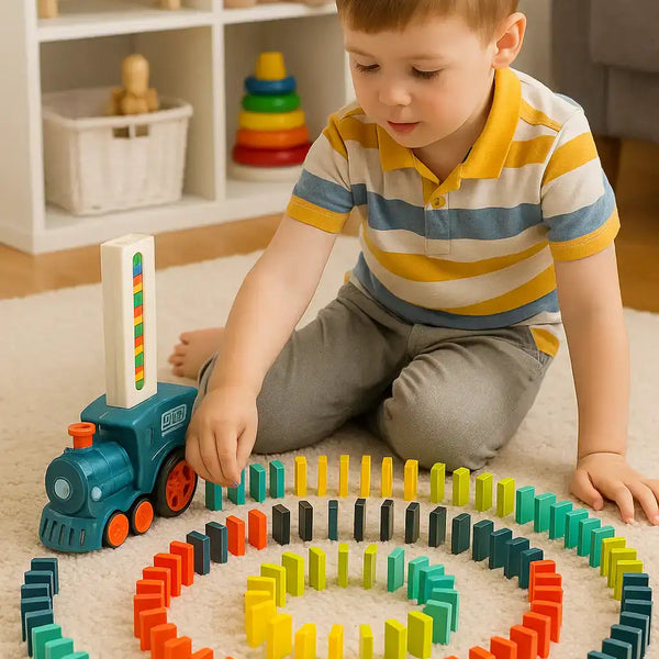 Tren Domino Creativo