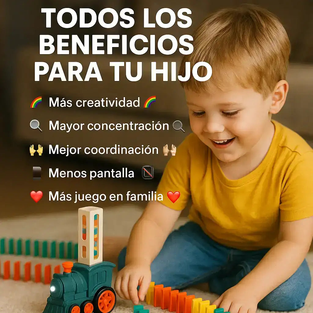 Tren Domino Creativo
