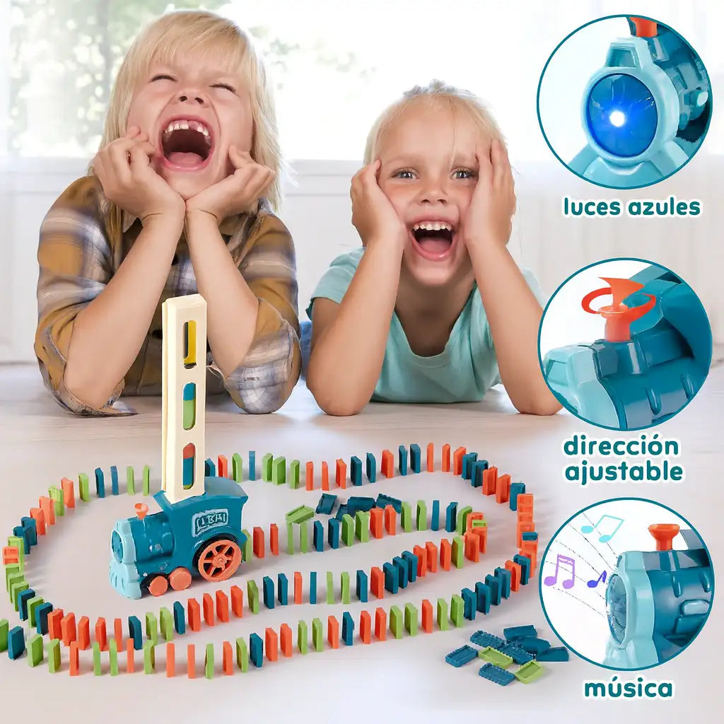 Tren Domino Creativo