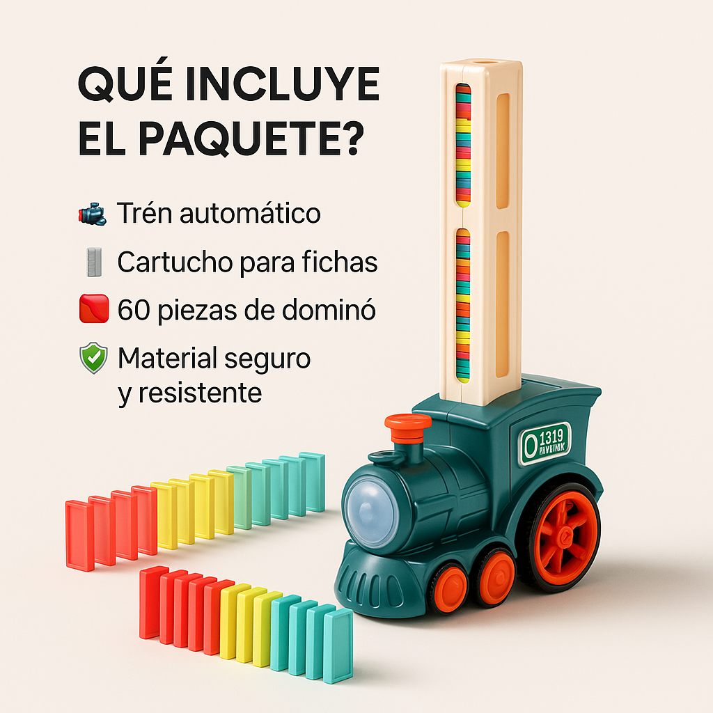 Tren Domino Creativo