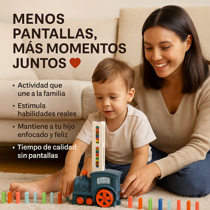 Tren Domino Creativo