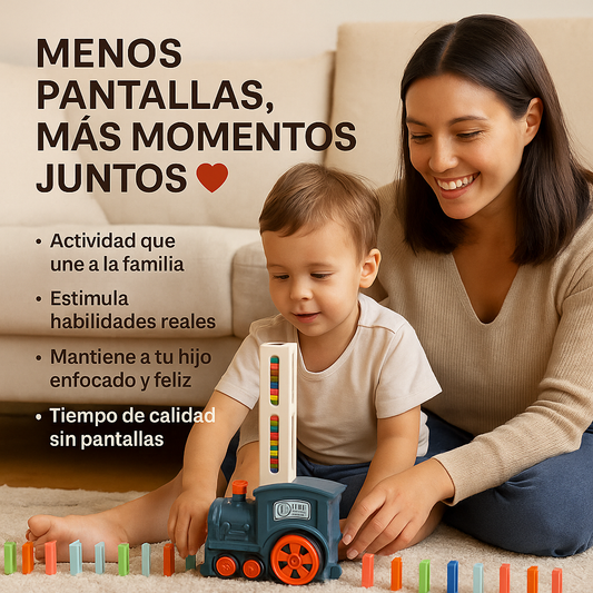 Tren Domino Creativo