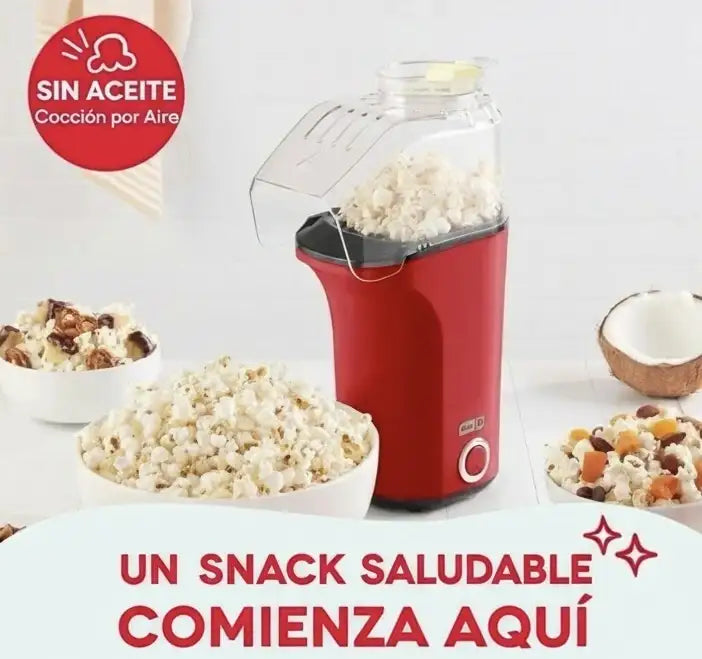 Máquina de Palomitas Saludables
