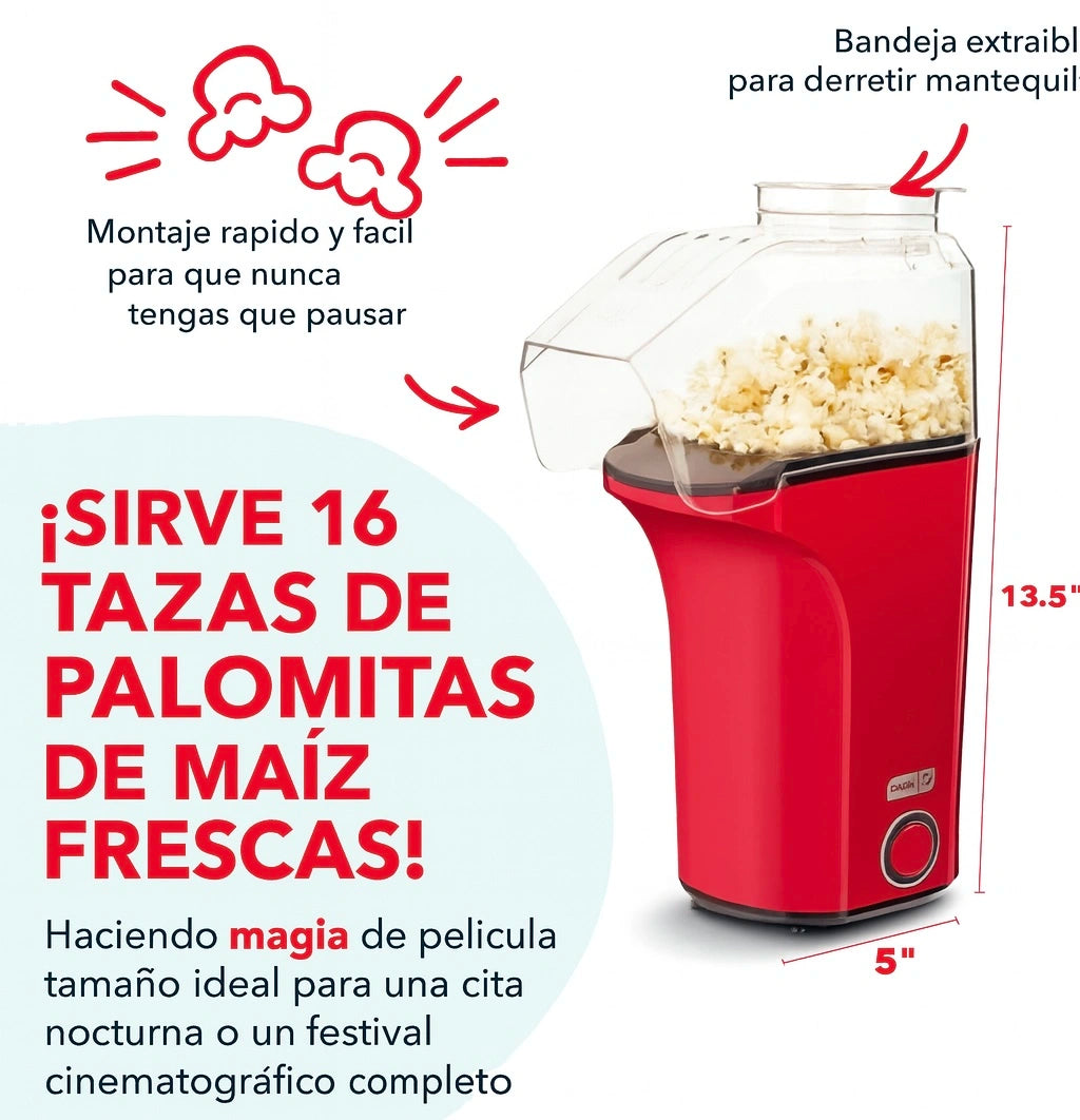 Máquina de Palomitas Saludables