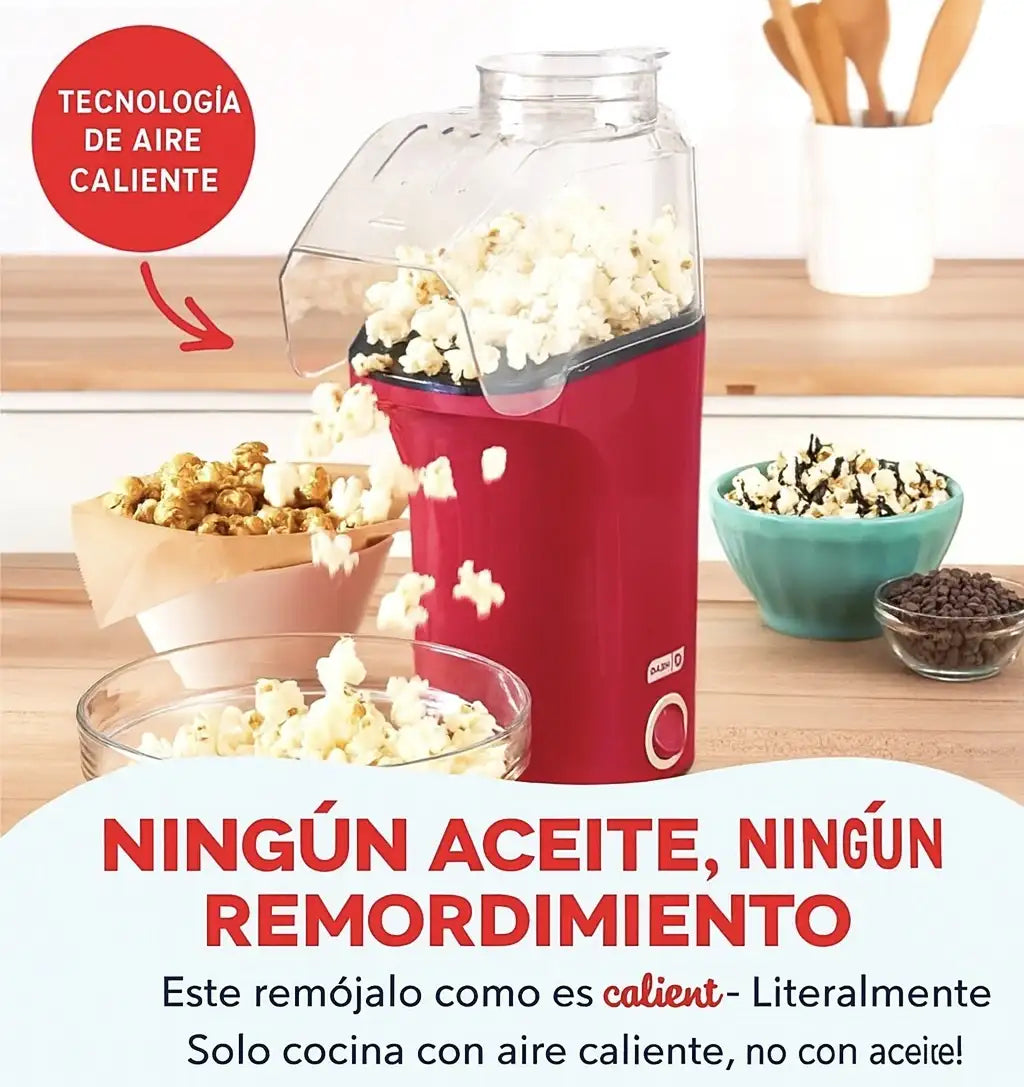 Máquina de Palomitas Saludables