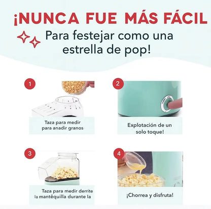Máquina de Palomitas Saludables