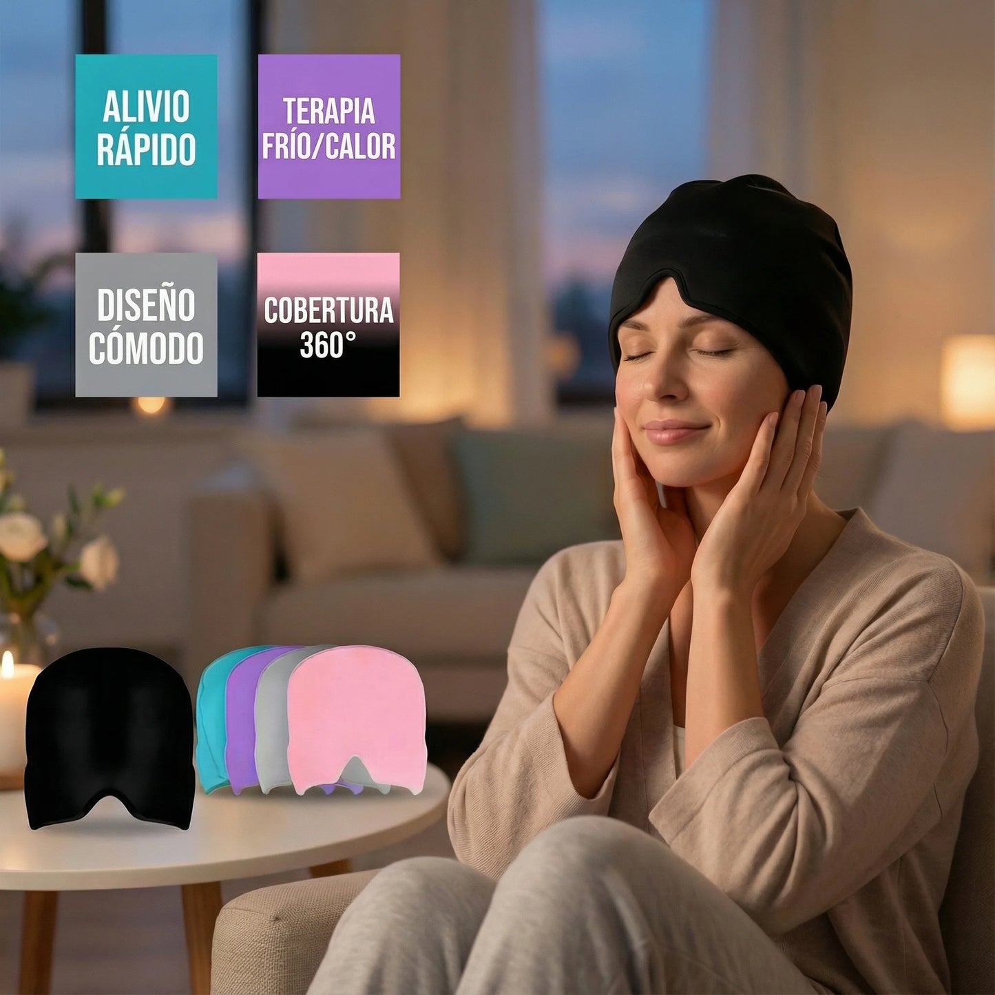 Gorro Alivio Migraña