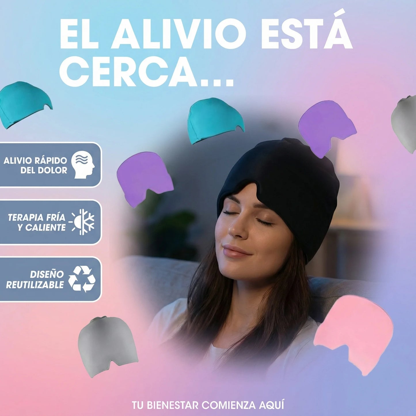 Gorro Alivio Migraña