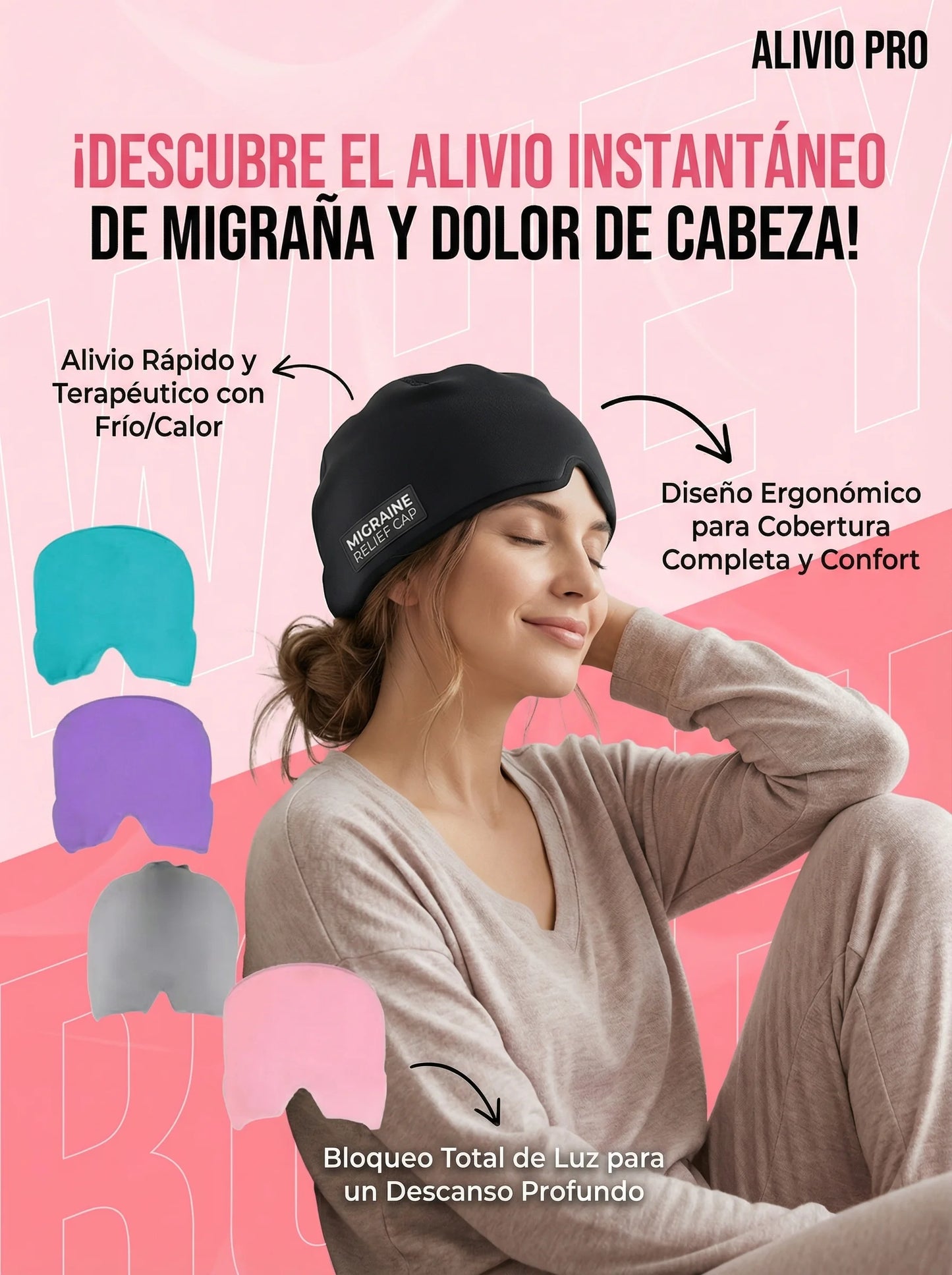 Gorro Alivio Migraña