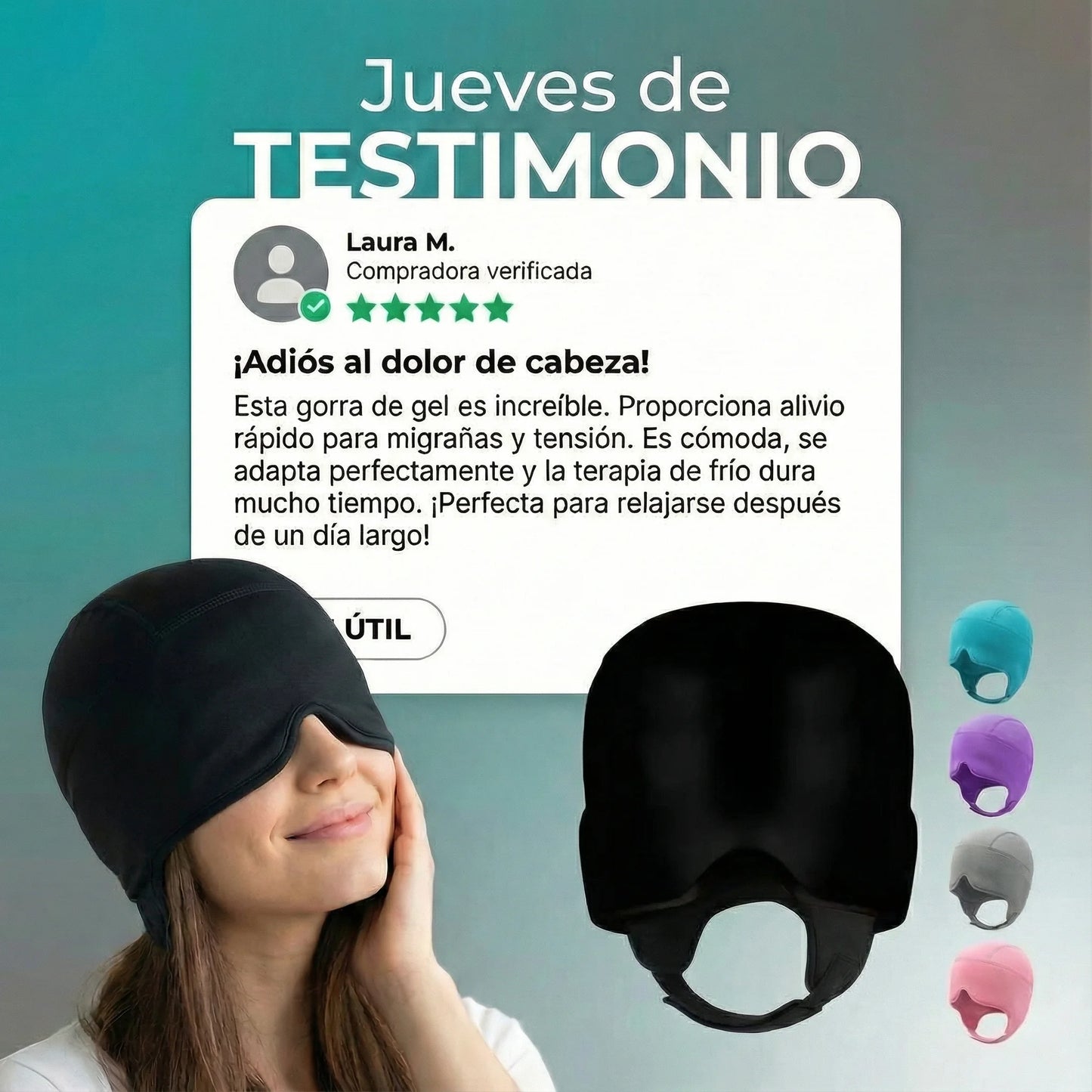 Gorro Alivio Migraña