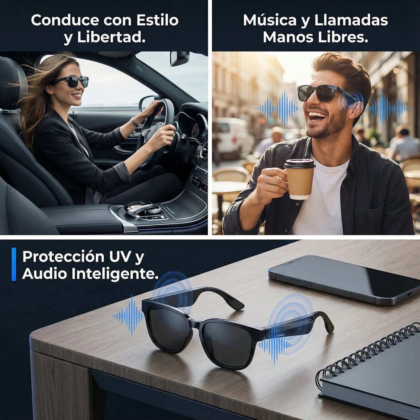 Gafas Smart Audio