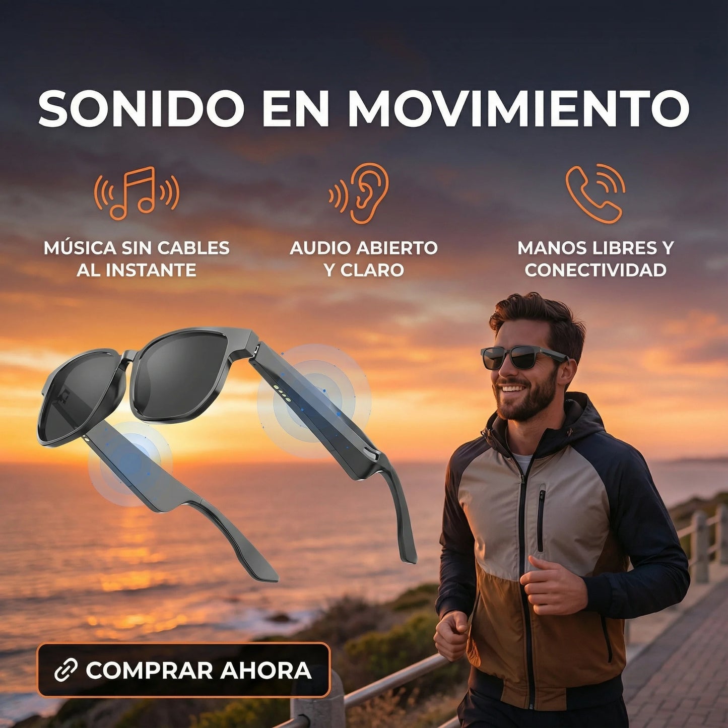 Gafas Smart Audio