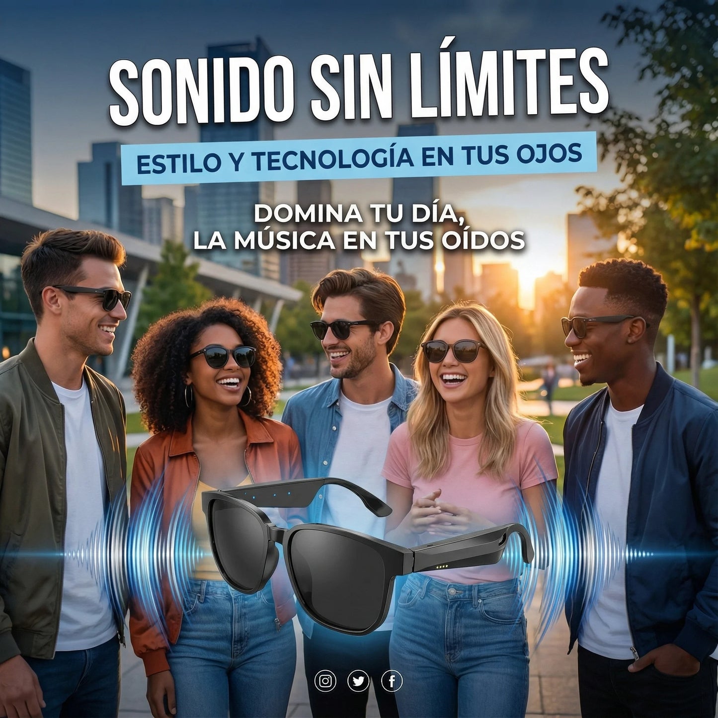 Gafas Smart Audio