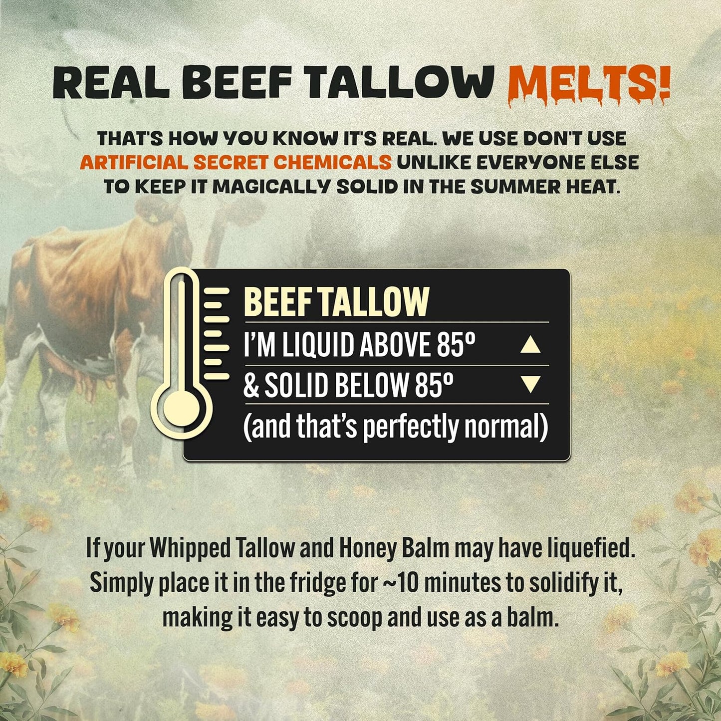 Bálsamo Nutritivo de Miel y Sebo