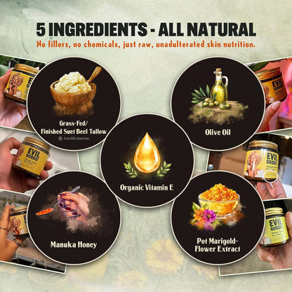 Bálsamo Nutritivo de Miel y Sebo