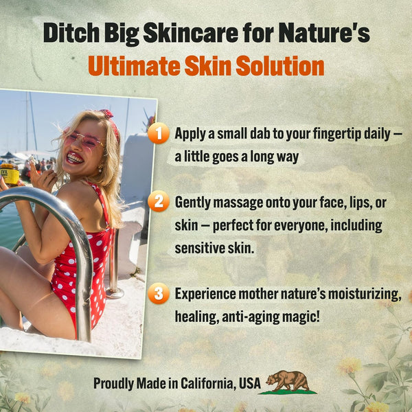 Bálsamo Nutritivo de Miel y Sebo