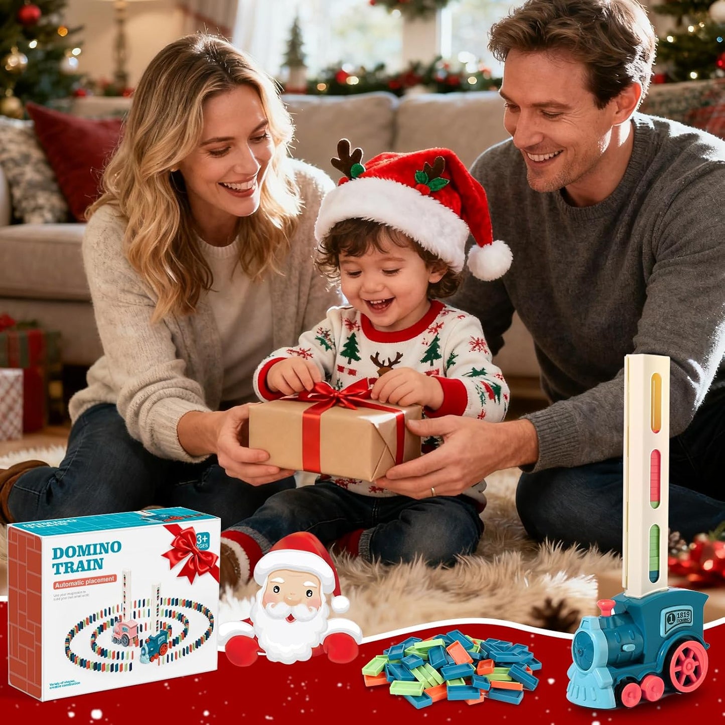 Tren Domino Creativo