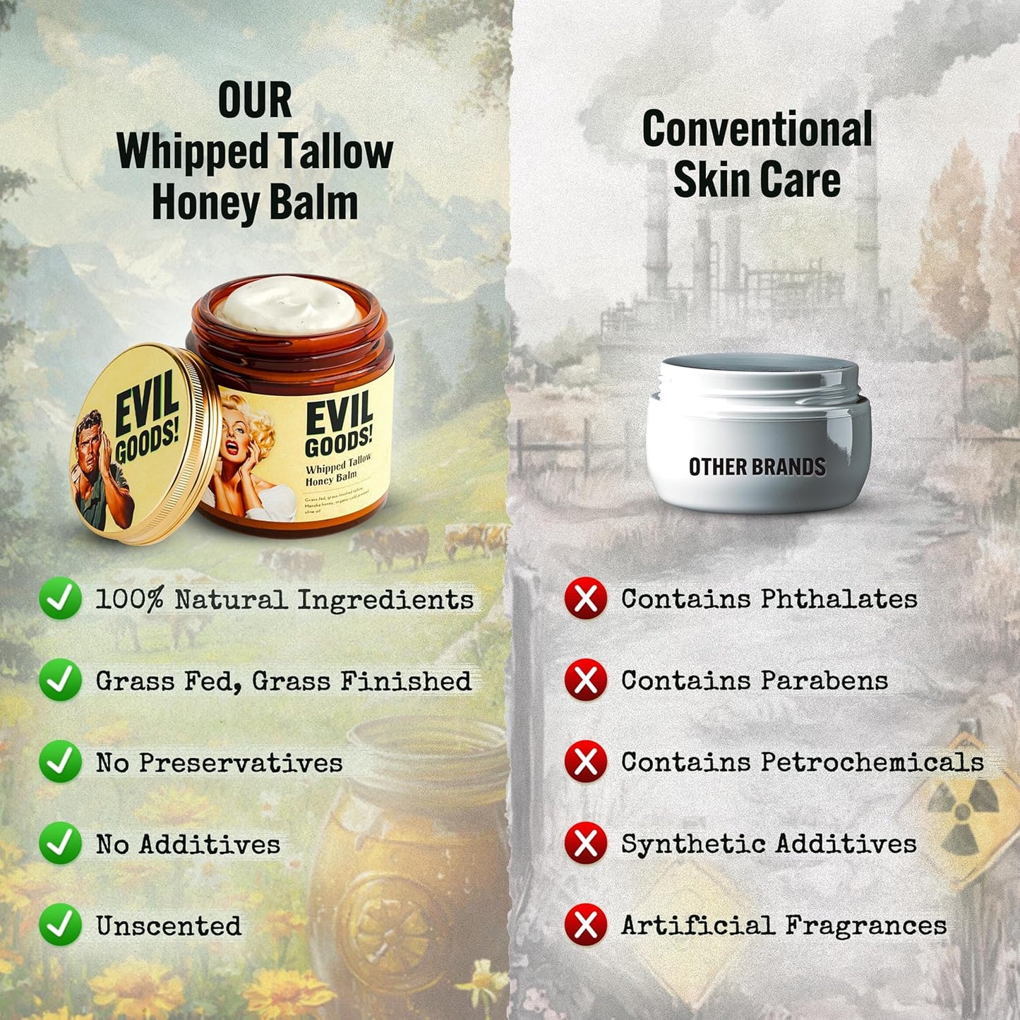 Bálsamo Nutritivo de Miel y Sebo